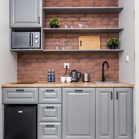 Modern & Classy Industrial - Browar Apartment