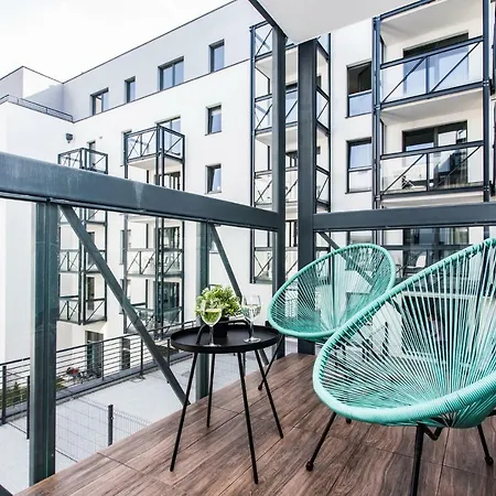 Διαμέρισμα Modern & Classy Industrial - Browar