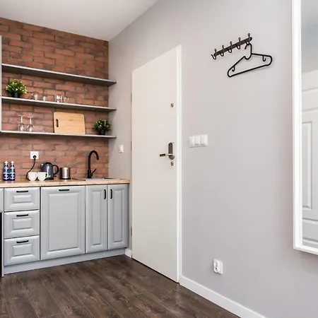 Modern & Classy Industrial - Browar Apartment Gdansk